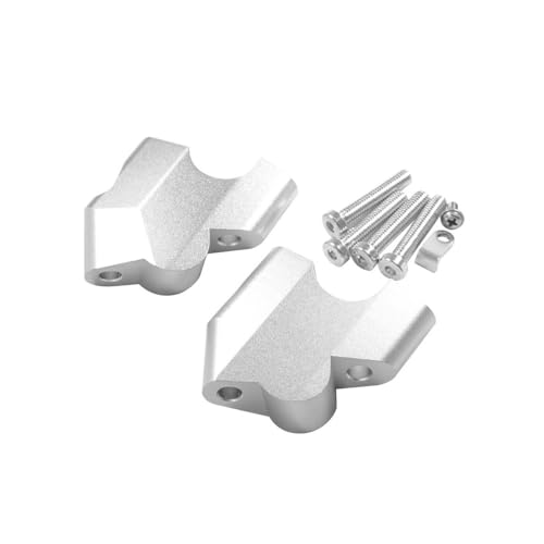 Adaptador de extensión de manillar DesertX en aluminio mecanizado de alta resistencia