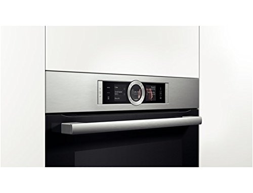 BOSCH Backofen Einbau-Backofen aus Edelstahl mit Dampfgarer CSG656RS1