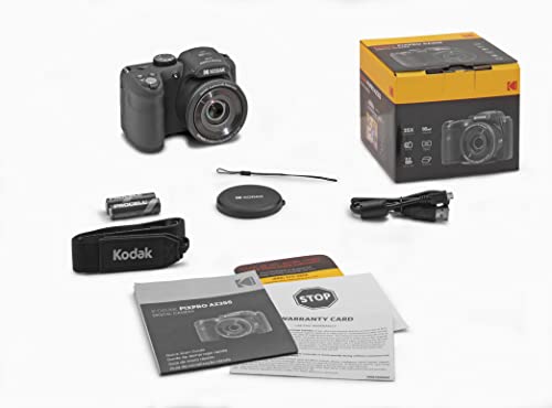 KODAK PIXPRO AZ255 16MP Digital Camera, 25x Optical Zoom, AA, OIS, Black - image 9