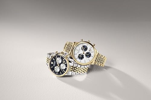 Image of Movado Heritage Series Calendoplan Men's Chronograph Watch, Swiss Quartz, 43mm