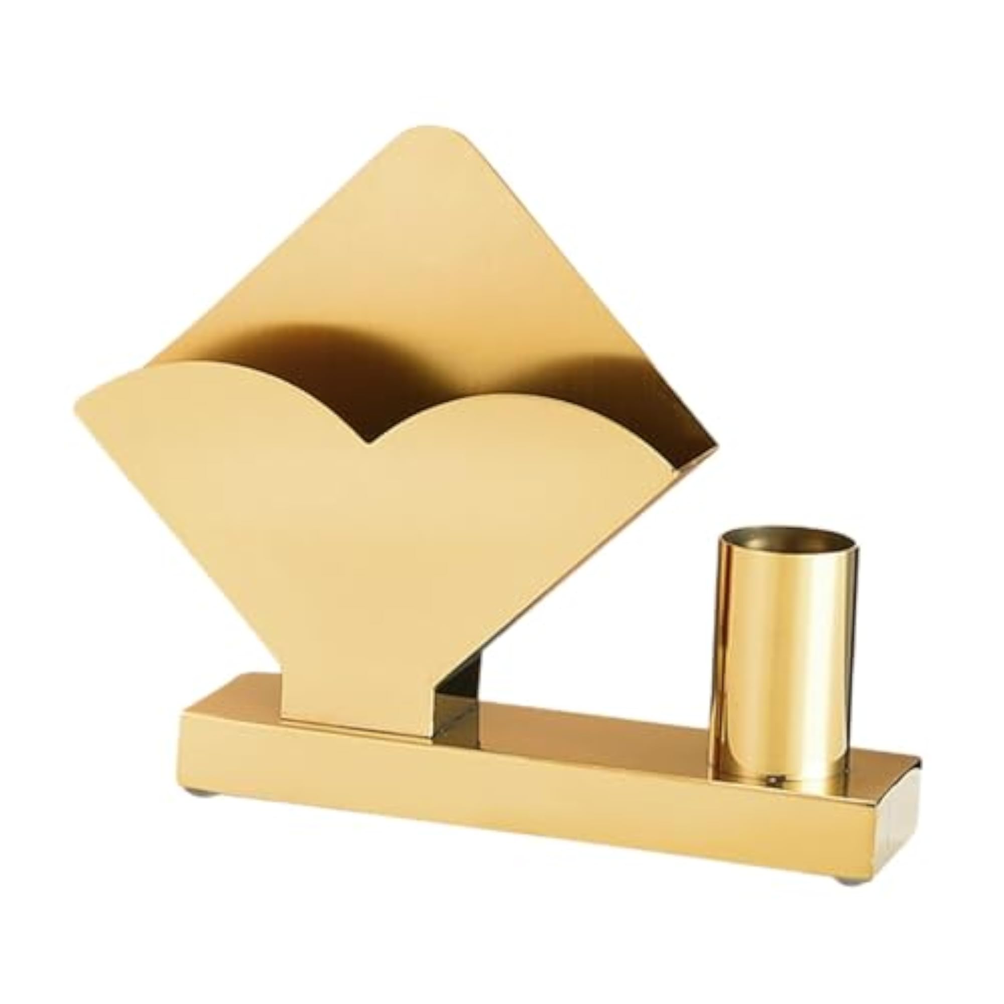 Decorative Napkin Holder Stand for Countertop