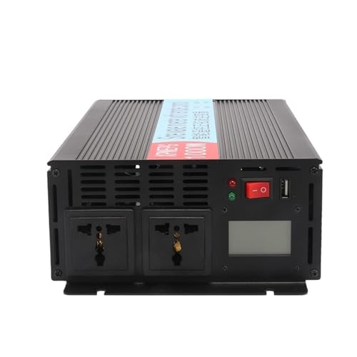 Onduleur onde sinusoïdale 1000W intelligent 12V 220V pour charger vos appareils