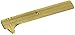 Central Tools 6506 Solid Brass Slide Rule Caliper 0-4
