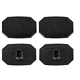 Vntebozd Rear Leaf Spring Insulator Bushing Inserts Compatible with Ford F-150 2015-2020 Replace FL3Z-5586-B