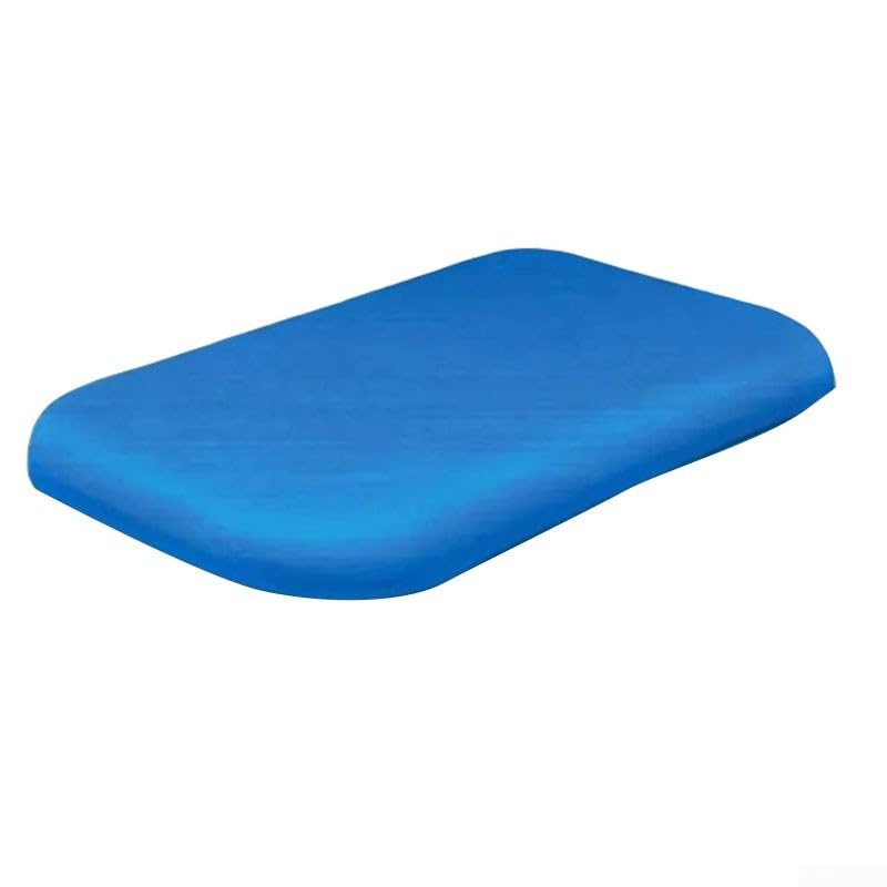 Bâche de protection pour piscine extérieure rectangulaire : jardin propre