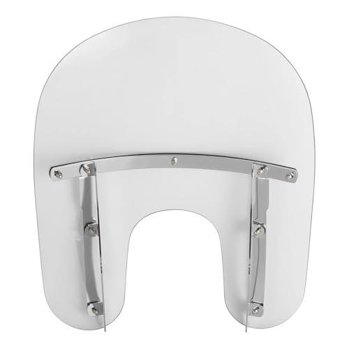 Pare-brise moto 39mm pour Sportster XL883R XL1200 et Dyna 1988-2022