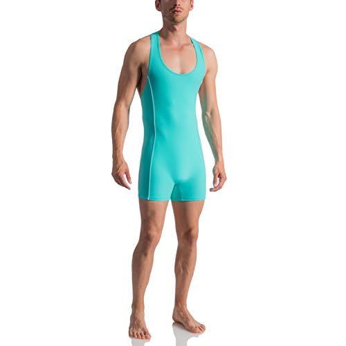 Olaf Benz Herren BLU1200 Beachbody Badehose, Grün (Mint 4703), Medium