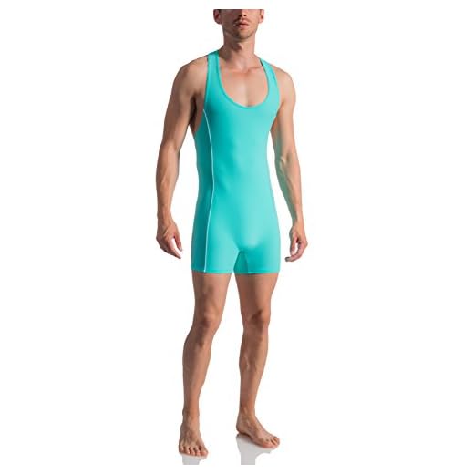 Olaf Benz Herren BLU1200 Beachbody Badehose, Grün (Mint 4703), Medium