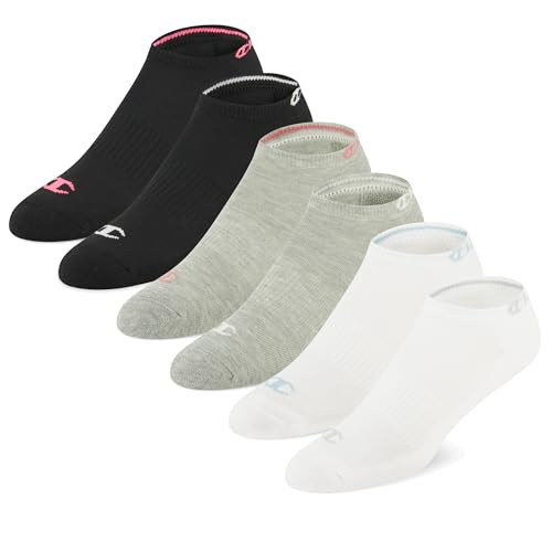 Image of Champion Women's Low Cut Beathable Moisture-Wicking Athletic Socks (6-Pack)