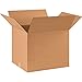 The Packaging Wholesalers 17 x 14 x 14 Inches Shipping Boxes, 25-Count (BS171414)