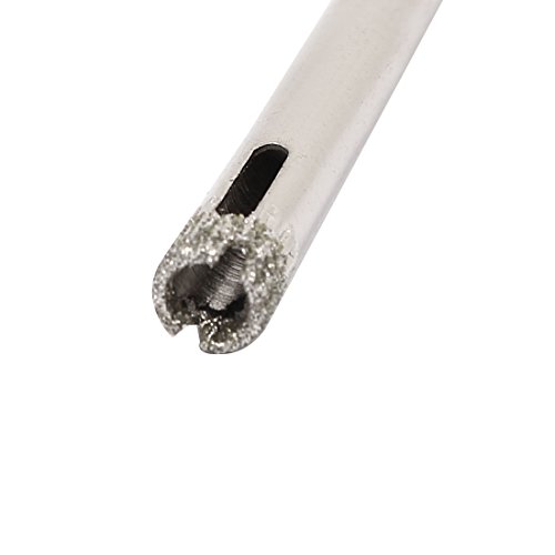 Broca de diamante para vidrio 6mm Aexit miniatura 2