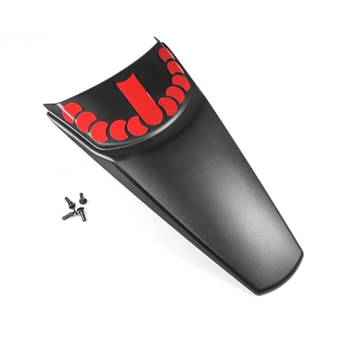 Couvercle protection éclaboussures et garde-boue arrière moto - 2