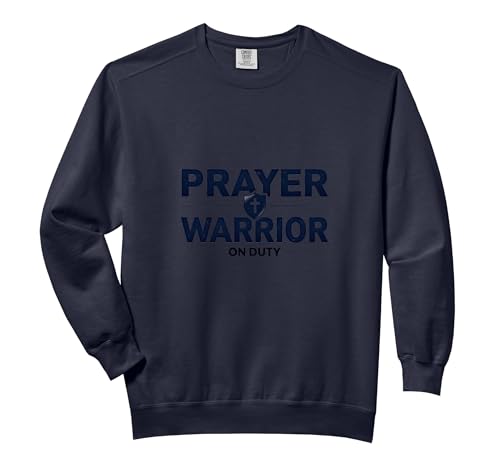 Prayer Warrior On Duty: Tap My Shoulder When You Need