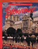 Glencoe French: Bienvenue; Writing Activities Workbook and Student Tape Manual (Student Edition) 0026365596 Book Cover