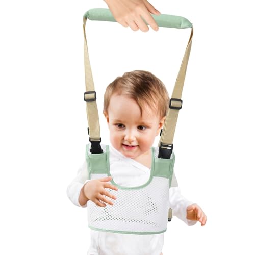Cinta de correr para niños pequeños - Arnés ajustable para bebés, correa de seguridad Herramientas para caminar, Mango anticaída | Secure Infants Walkings Assistant Tool Niños, Niños, Chicas, Paso