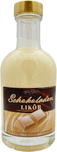 Heiko Blume Schokoladenlikör – Premium-Likör mit echter weißer Schokolade – 15% vol., 0,2 l...