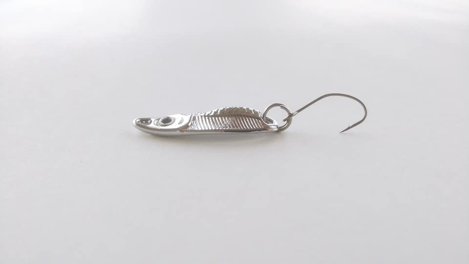 エリアトラウトマイクロスプーン　まとめ売り Amazon.co.jp: エリアトラウト 1.5g スプーン 10個セット 2.5cm