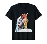 Lionel Messi Argentina Wins 2022 Qatar Football World Cup T-Shirt
