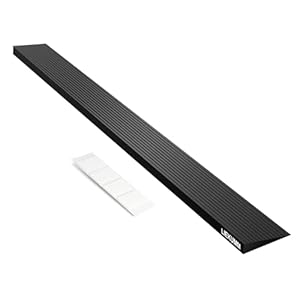 LIEKUMM 2 cm Gummi Türschwellenrampe RTR90