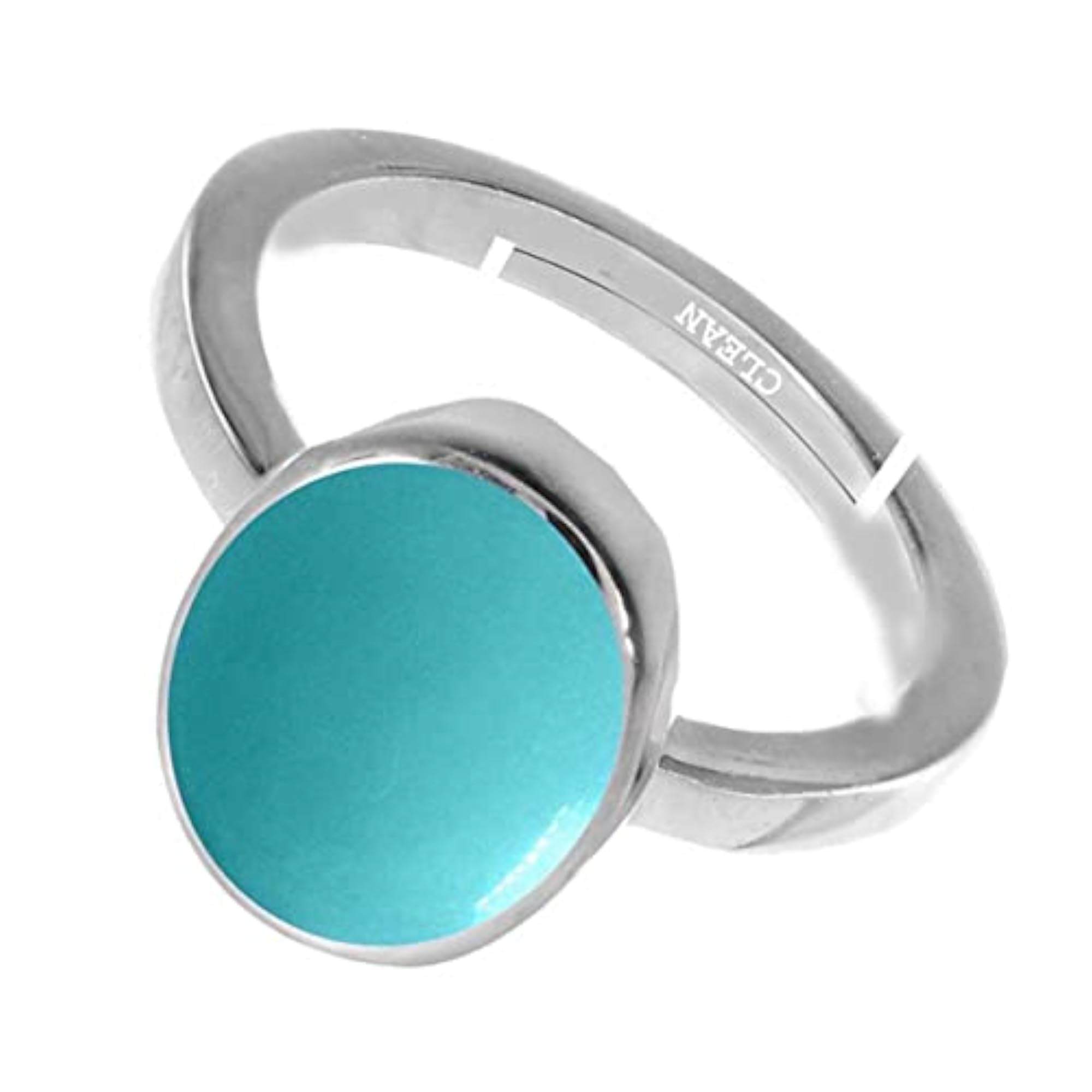 Turquoise 10.25 Ratti Adjustable Ring in 925 Sterling Silver