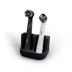 Qikfresh Halter für 2 Aufsteckbürsten