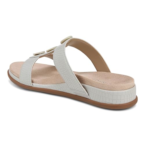 Image of Vionic Serra Women's T-Strap Slip-on Supportive Sandal