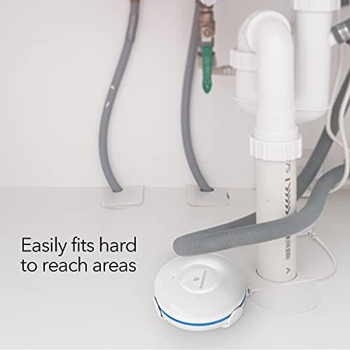 Wasserstein Smart Water Leak Detector With App Notifications And 100Db Sound Alarm - Protects Your Home From Leaks And Water Damage (3-Pack) #TOP1
