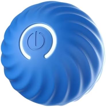 Bolinha Pet Interativa Recarregável USB Com Movimento Automático ...