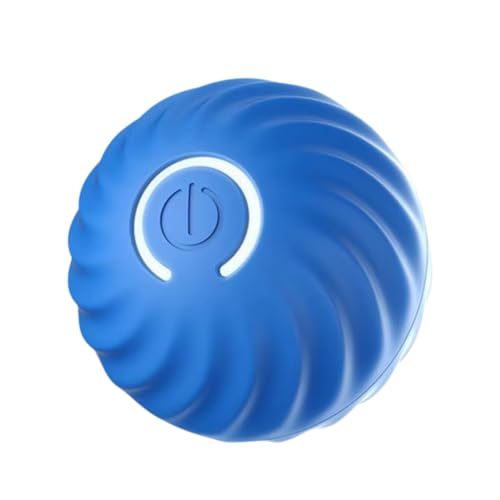Bolinha Pet Interativa Com Movimento Automático – Brinquedo Interativo Recarregável USB, Estimula Ex