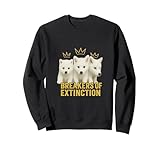 Romulus, Remus, Khaleesi, Dire Wolf Extinction