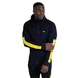 SMILODOX Herren Zip Hoodie Rob Limited 2.0, Größe:M, Color:Dunkelblau