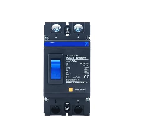 Disjoncteur photovoltaïque 1000V protection surcharges 125A CC