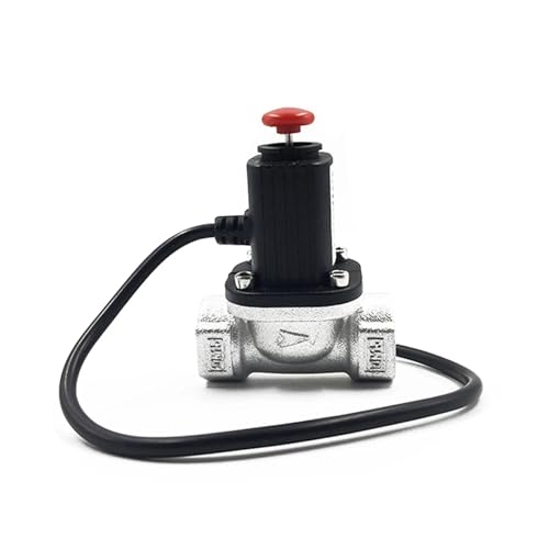 Électrovanne d'arrêt maison DN15 DN20 pour sécuriser l'alimentation en gaz - 4