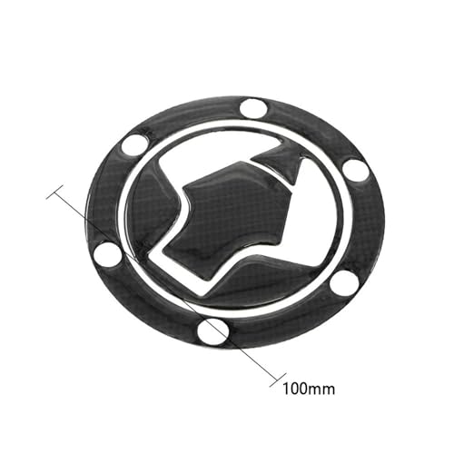 Tapa aceite gas Kawasaki Ninja pegatina evita arañazos tanque 2