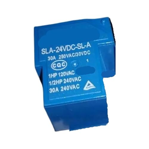 Relais SLA-24VDC-SL-A T90A4-24V-30A composant electronique PCB 4 broches