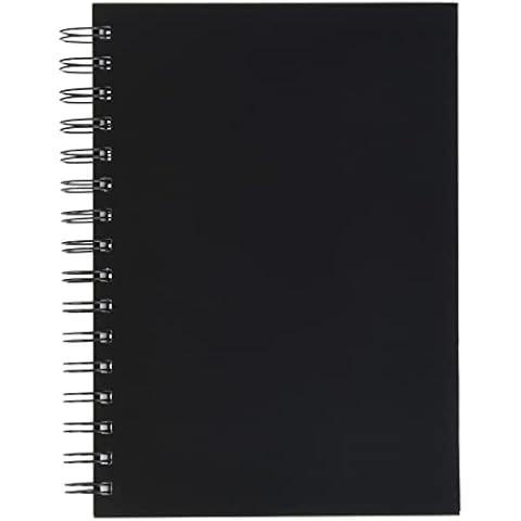 Honsell Cuaderno de Bocetos con Espiral y Tapa Dura DIN A5 Cover