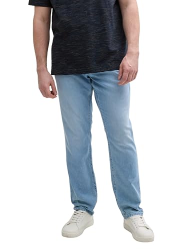 Jean coupe droite homme Tom Tailor en coton denim résistant