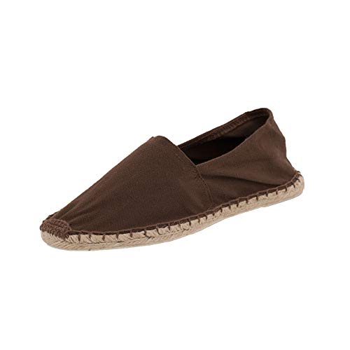 Japanwelt , Espadrilles pour Femme - Marron - Marron foncé, 44 EU Cover