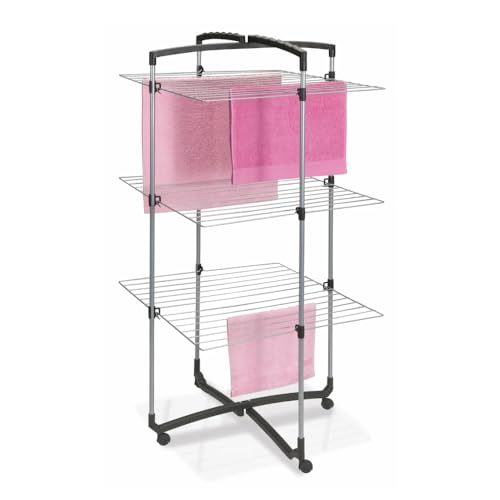 Metaltex 40.57.73 – Clothesline, Steel Colour