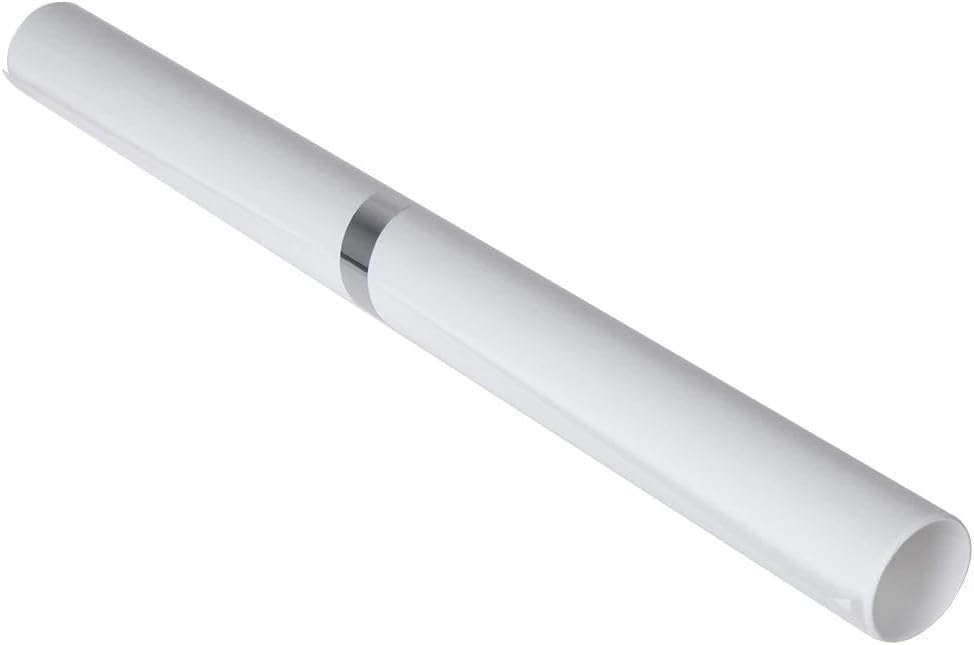 Sunice White Opaque Window Film Self Adhesive Frosted White Privacy Protection Sun Blocking Heat Rejection Glass Tint for Home,Building 60in x 79in