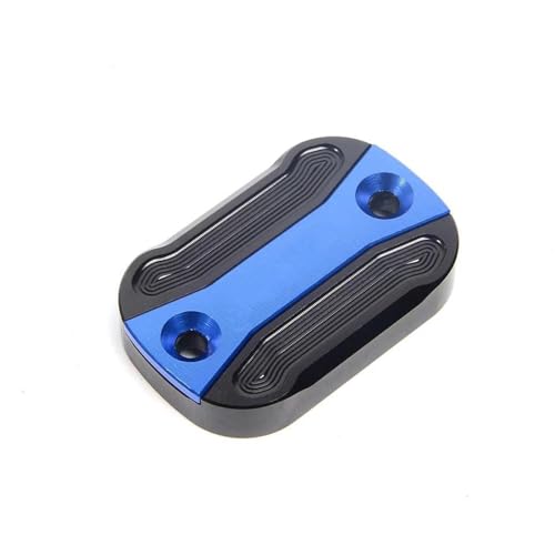 Cubierta de depósito de líquido azul para freno de moto N-max 125 y 155 (2015-2021)