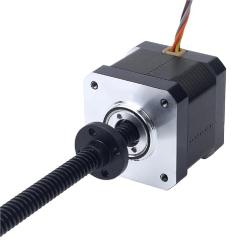 Moteur pas à pas vis linéaire Nema17 actionneur trapézoïdal externe 4mm 1.68A