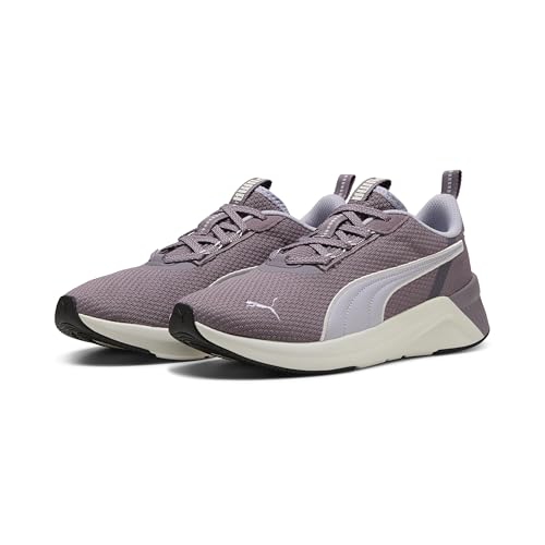 Puma Softride Harli WnsRoad - Tenis de Correr para Mujer, Plum Jam Lilac Crush Blanco Cálido, 38 EU