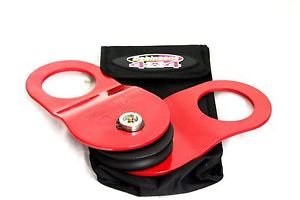 Dobinsons 4x4 Snatch Block Pulley for Winching, 18,000 LB Minimum Breaking Strength - SB80-3825