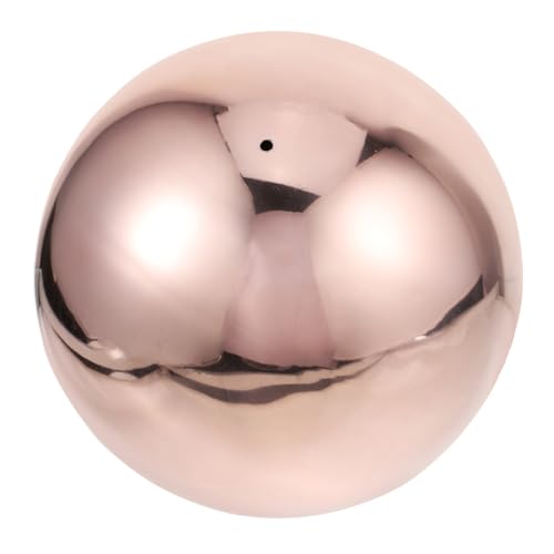 BESTonZON Riflettente Da in Acciaio Lucidato Decorativa Cava Design Per Esterno Cortile