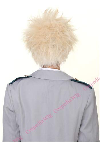 Amazon.co.jp: 僕のヒーローアカデミア 爆豪勝己 風 ウィッグ キャラ