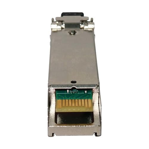 Image of Tripp Lite Eaton Series GLC-SX-MMD Cisco Compatible 1000BASE-SX SFP Transceiver Module, LC Duplex Multimode Fiber MMF, 1.25 Gbps, 850 nm, 1804 Feet / 550 Meter Length, 3-Year Warranty (N286-01G-SX-C)