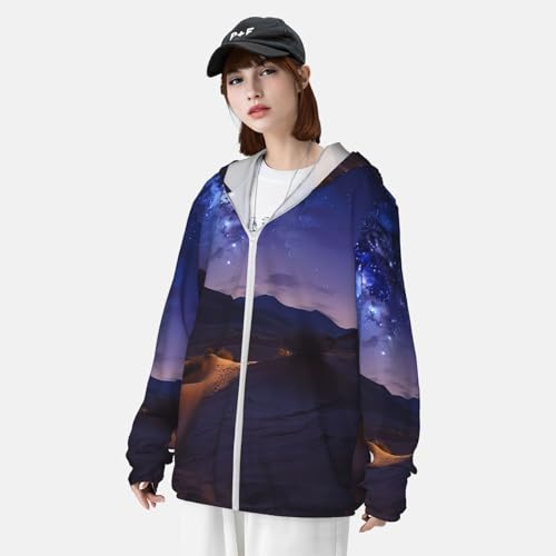 Chaqueta de Protección Solar para Hombre UPF 50+ Manga Larga miniatura 4