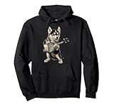 Siberian Husky Dog Banjo Bluegrass Gifts