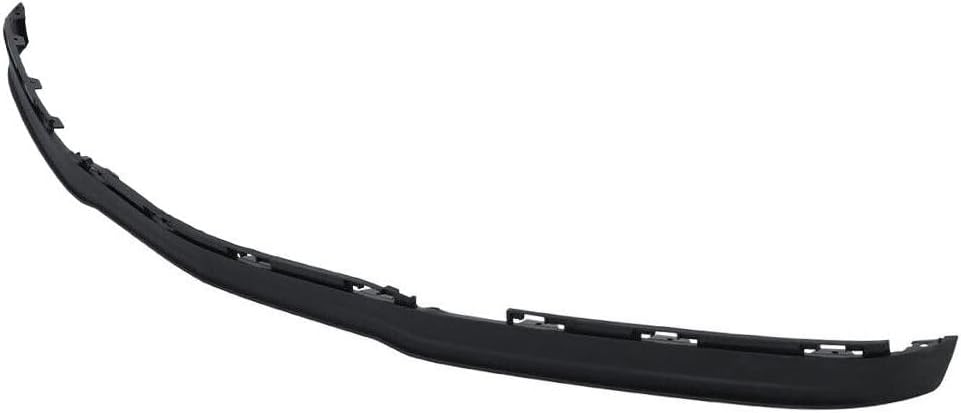 Front Bumper Air Dam Lower for Chevy for Silverado 1500LTD 2022 Black Matte Upper 1 Deflector Valance